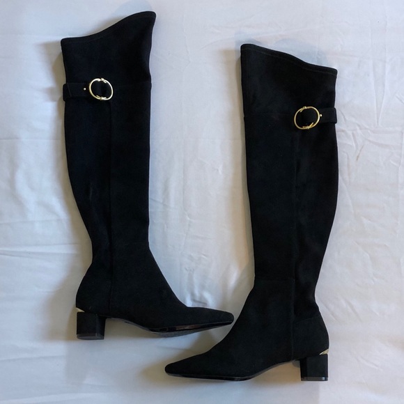 NWOT Calvin Klein Knee High Boots - Picture 5 of 7